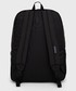 Plecak Jansport plecak kolor czarny duży gładki