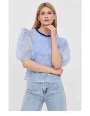 Bluzka bluzka damska z aplikacją - Answear.com Custommade