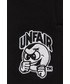 Krótkie spodenki męskie Unfair Athletics szorty bawełniane męskie kolor czarny