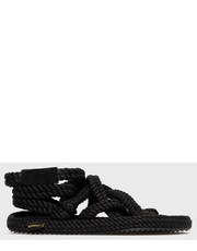 Sandały sandały Roma damskie kolor czarny - Answear.com Bohonomad