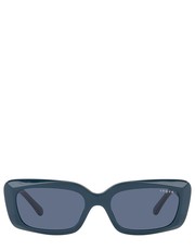 Okulary okulary przeciwsłoneczne damskie kolor granatowy - Answear.com Vogue
