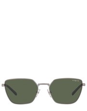Okulary okulary przeciwsłoneczne damskie kolor szary - Answear.com Vogue