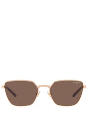 Okulary okulary przeciwsłoneczne damskie kolor różowy - Answear.com Vogue