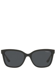 Okulary okulary przeciwsłoneczne damskie kolor czarny - Answear.com Vogue
