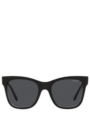 Okulary okulary damskie kolor szary - Answear.com Vogue