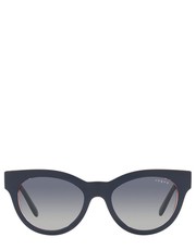 Okulary okulary przeciwsłoneczne damskie kolor granatowy - Answear.com Vogue