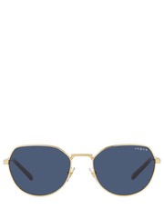 Okulary okulary przeciwsłoneczne x Hailey Bieber damskie kolor złoty - Answear.com Vogue