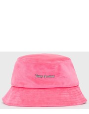 Kapelusz kapelusz kolor różowy - Answear.com Juicy Couture