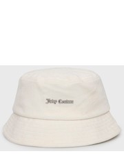 Kapelusz kapelusz kolor beżowy - Answear.com Juicy Couture