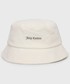 Kapelusz Juicy Couture kapelusz kolor beżowy