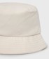 Kapelusz Juicy Couture kapelusz kolor beżowy