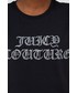 Bluzka Juicy Couture t-shirt damski kolor czarny