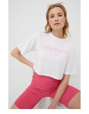 Bluzka t-shirt damski kolor biały - Answear.com Juicy Couture