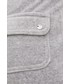 Spodnie Juicy Couture spodnie dresowe damskie kolor szary melanżowe