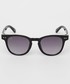 Okulary Jeepers Peepers okulary przeciwsłoneczne kolor czarny
