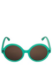 Okulary okulary przeciwsłoneczne dziecięce kolor zielony - Answear.com Mini Rodini