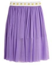 Spódnica spódnica dziecięca kolor fioletowy midi rozkloszowana - Answear.com Mini Rodini