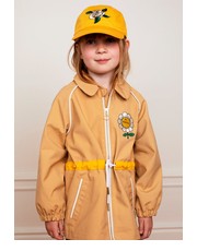 Kurtki kurtka dziecięca kolor beżowy - Answear.com Mini Rodini