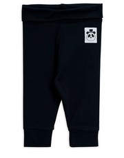 Spodnie spodnie dresowe dziecięce kolor czarny gładkie - Answear.com Mini Rodini