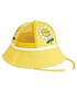 Czapka dziecięca Mini Rodini kapelusz dziecięcy kolor żółty