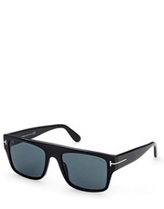 Okulary okulary przeciwsłoneczne męskie kolor czarny - Answear.com Tom Ford