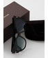 Okulary Tom Ford okulary przeciwsłoneczne damskie kolor czarny