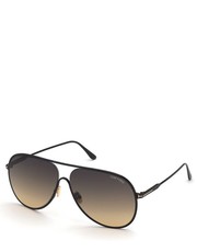 Okulary okulary przeciwsłoneczne męskie kolor czarny - Answear.com Tom Ford