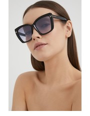 Okulary okulary przeciwsłoneczne damskie kolor czarny - Answear.com Tom Ford
