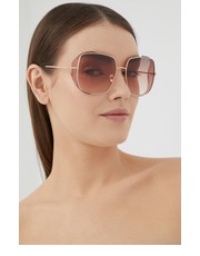Okulary okulary przeciwsłoneczne damskie kolor złoty - Answear.com Tom Ford