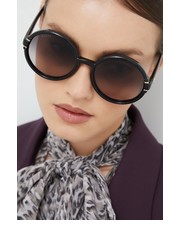 Okulary okulary przeciwsłoneczne damskie kolor czarny - Answear.com Gucci
