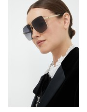 Okulary okulary przeciwsłoneczne damskie kolor złoty - Answear.com Gucci