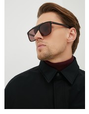 Okulary okulary przeciwsłoneczne męskie kolor brązowy - Answear.com Gucci
