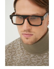 Okulary okulary przeciwsłoneczne męskie kolor brązowy - Answear.com Gucci