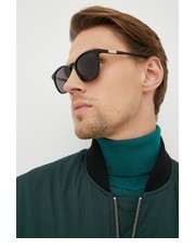 Okulary okulary przeciwsłoneczne męskie kolor czarny - Answear.com Gucci