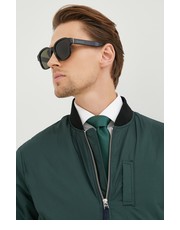 Okulary okulary przeciwsłoneczne męskie kolor zielony - Answear.com Gucci