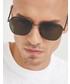 Okulary Gucci okulary przeciwsłoneczne męskie kolor szary
