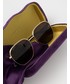 Okulary Gucci okulary przeciwsłoneczne męskie kolor złoty
