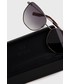 Okulary Mcq okulary przeciwsłoneczne damskie kolor czarny