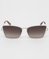 Okulary Mcq okulary przeciwsłoneczne damskie kolor szary