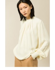 Bluzka Bluzka damska kolor kremowy gładka - Answear.com Ivy Oak