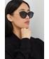 Okulary Marc Jacobs okulary przeciwsłoneczne damskie kolor czarny