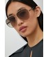 Okulary Marc Jacobs okulary przeciwsłoneczne damskie kolor brązowy