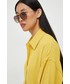 Okulary Marc Jacobs okulary przeciwsłoneczne damskie kolor pomarańczowy