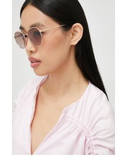 Okulary okulary przeciwsłoneczne damskie kolor złoty - Answear.com Marc Jacobs