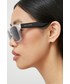 Okulary Marc Jacobs okulary przeciwsłoneczne kolor czarny
