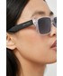 Okulary Marc Jacobs okulary przeciwsłoneczne kolor czarny