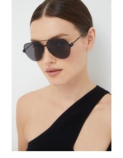 Okulary okulary przeciwsłoneczne damskie kolor czarny - Answear.com Bottega Veneta