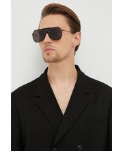 Okulary okulary przeciwsłoneczne męskie kolor czarny - Answear.com Bottega Veneta