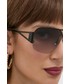 Okulary Bottega Veneta okulary przeciwsłoneczne kolor czarny