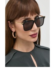 Okulary okulary przeciwsłoneczne kolor czarny - Answear.com Bottega Veneta